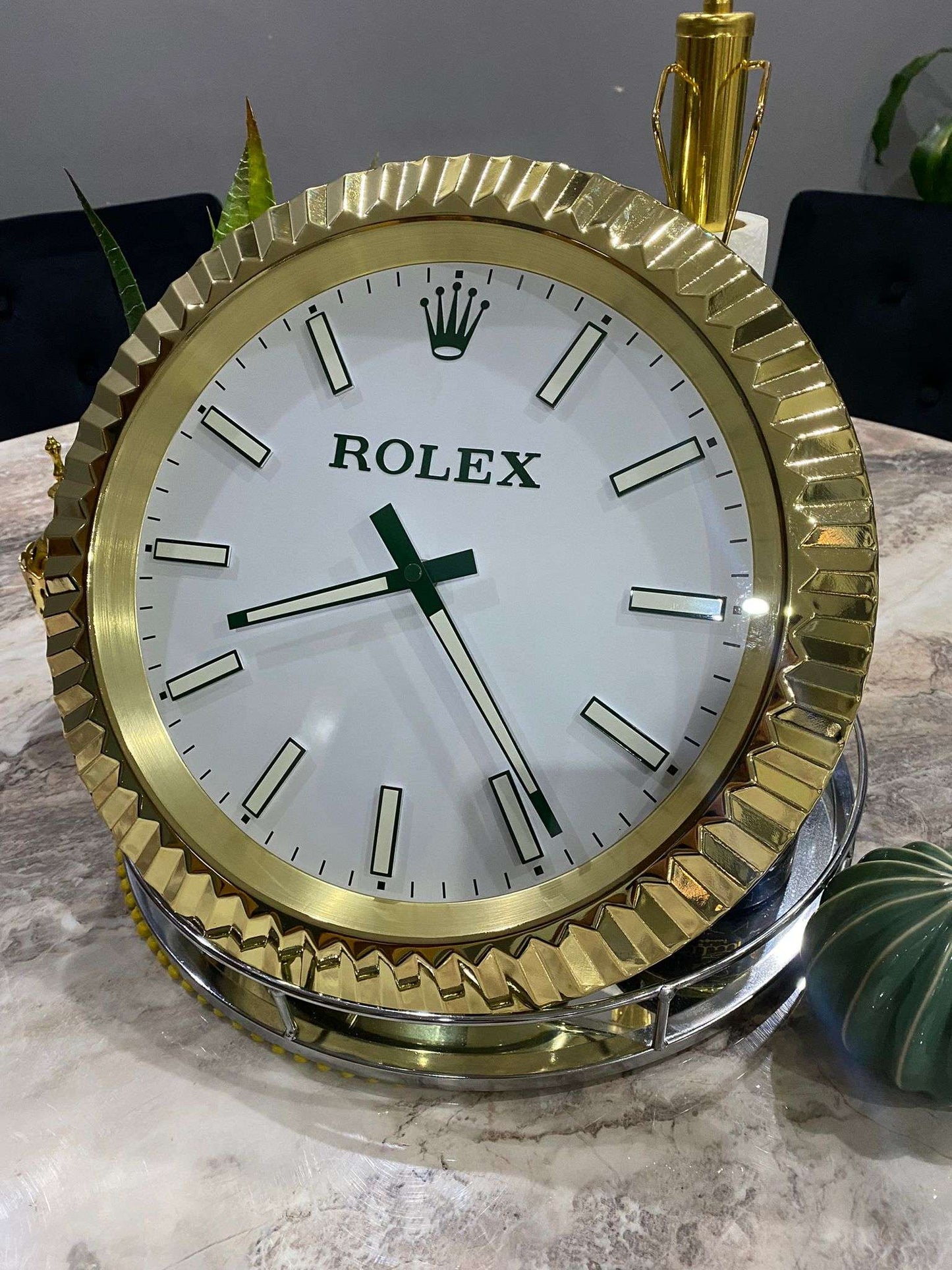 Luxurious Wall Clock DATEJUST