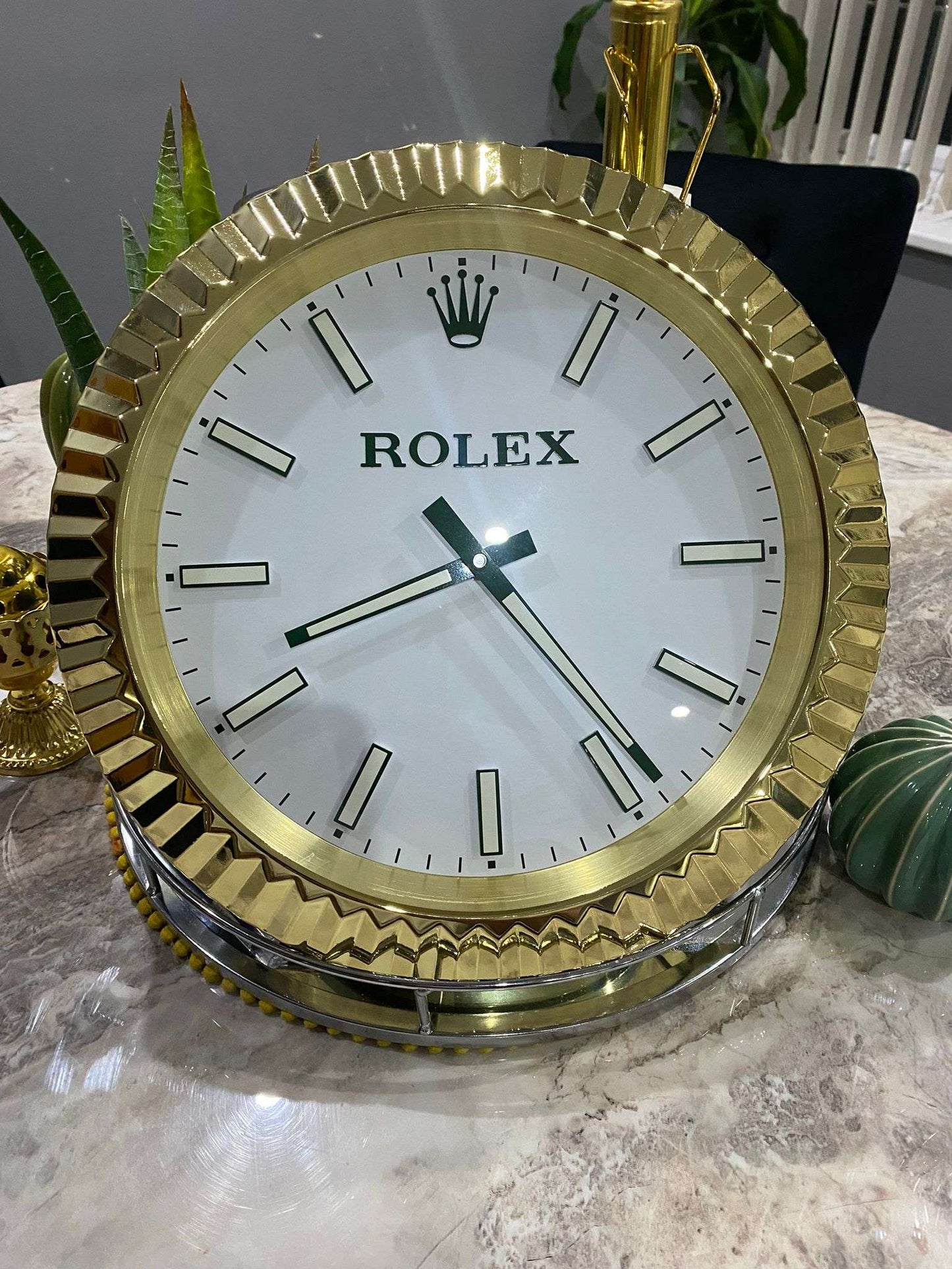 Luxurious Wall Clock DATEJUST