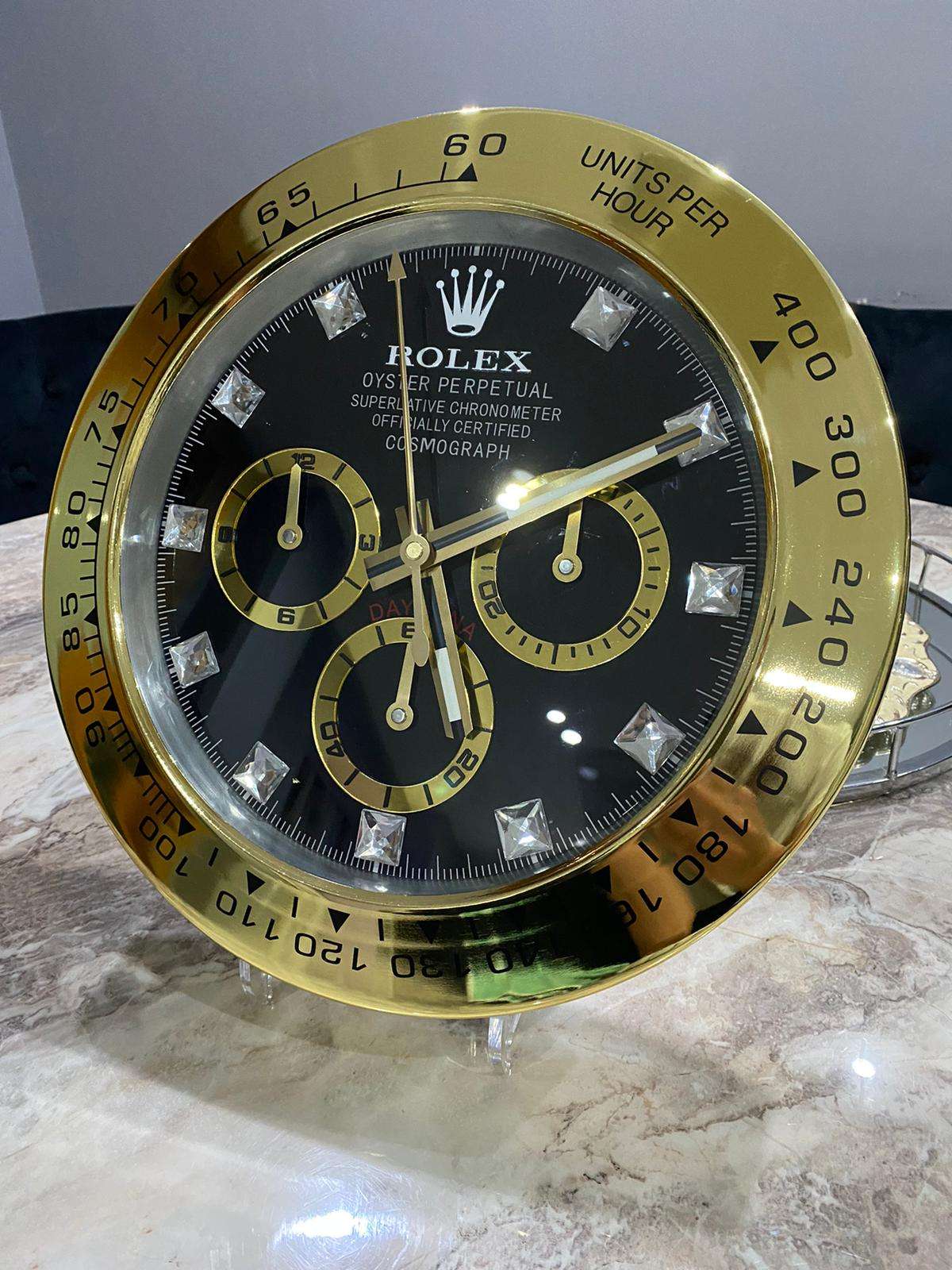 Daytona Gold bezel XXXL SIZE